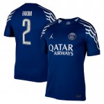 Günstige Fußballtrikots Paris Saint-Germain Achraf Hakimi 2 Fourth trikot 2024-25 Kurzarm Günstige Fußballtrikots Paris Saint-Germain Achraf Hakimi 2 Fourth trikot 2024-25 Kurzarm